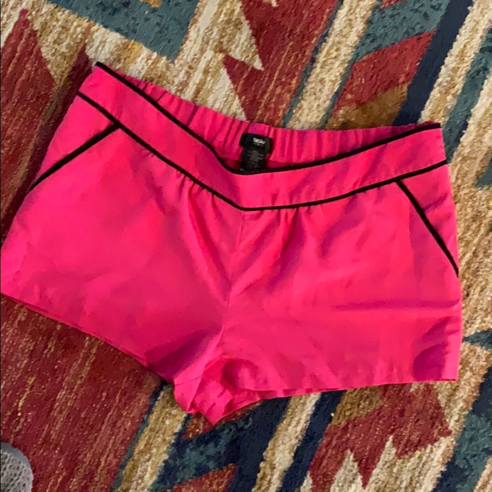 Hot pink dressy shorts!